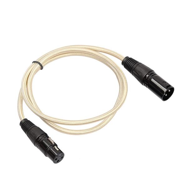 audio cables & connectors hfes 1m microphone connector 5pin xlr male to female mic cable extension for mixer
audio cables & connectors hfes 1m microphone connector 5pin xlr male to female mic cable extension for mixer
