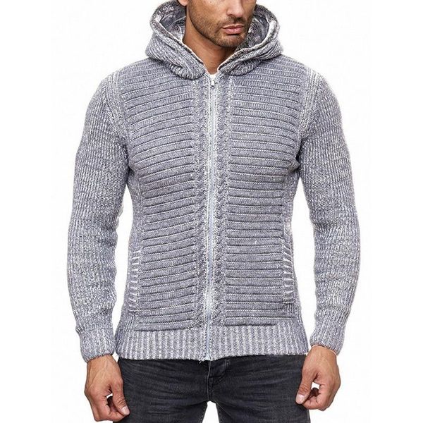 men's sweaters weirdo 2021 autumn and winter european american large sweater men high neck hooded cardigan knitted top, White;black
men's sweaters weirdo 2021 autumn and winter european american large sweater men high neck hooded cardigan knitted top, White;black