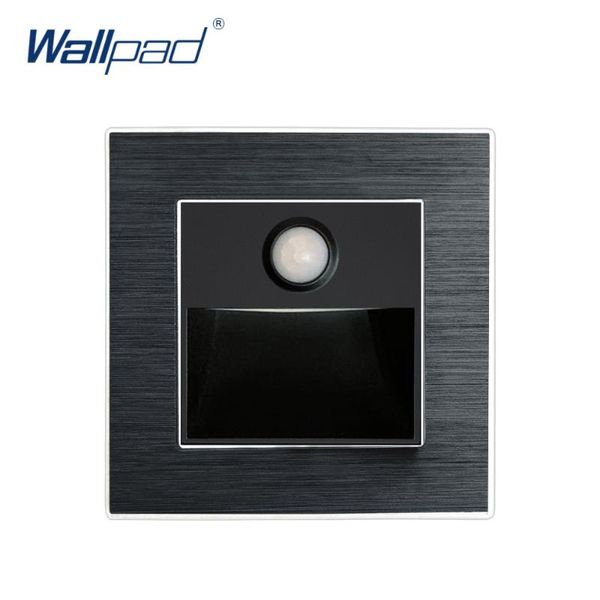 smart home control motion sensor footlights porch corridor corner lamp switch wallpad aluminum alloy panel intelligent light up in dark
smart home control motion sensor footlights porch corridor corner lamp switch wallpad aluminum alloy panel intelligent light up in dark