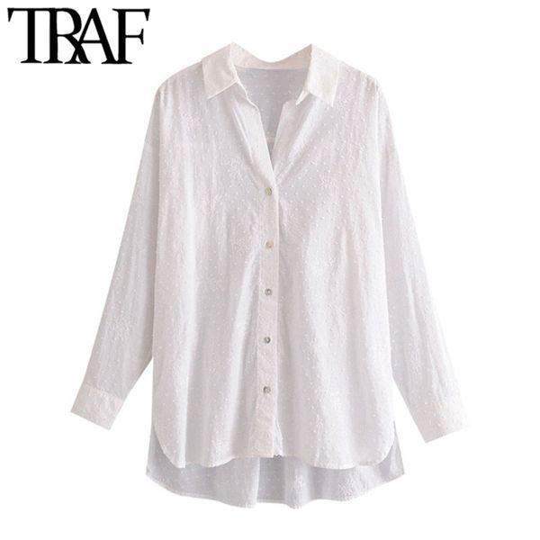 women fashion with embroidery loose blouses vintage long sleeve button-up female shirts blusas chic 210507, White
women fashion with embroidery loose blouses vintage long sleeve button-up female shirts blusas chic 210507, White
