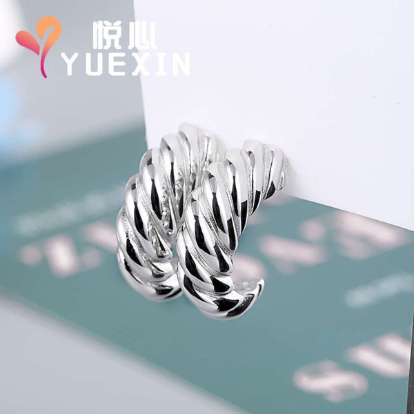 yuexin 925 sterling silver ridge earrings for women with simple personality and fashionable twist earrings, Black
yuexin 925 sterling silver ridge earrings for women with simple personality and fashionable twist earrings, Black