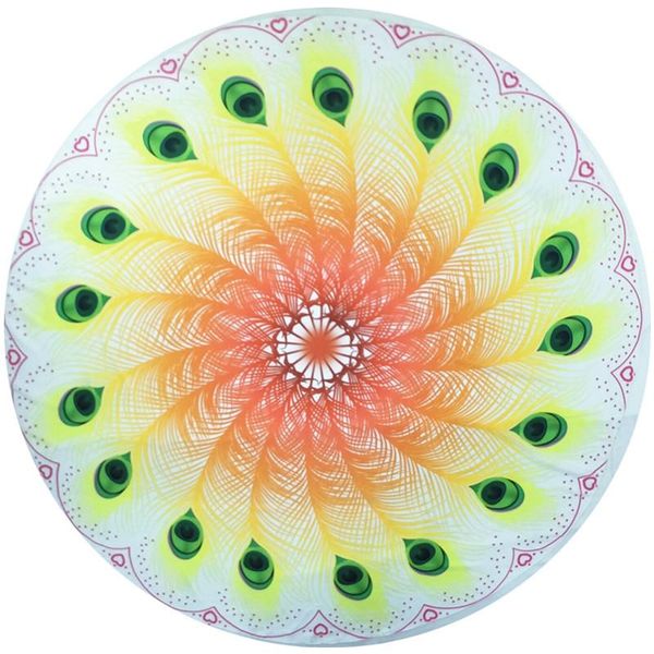 other event & party supplies 1pc european round beach towel for women accessories summer vacation holiday seaside shawl peacock feather 150c
other event & party supplies 1pc european round beach towel for women accessories summer vacation holiday seaside shawl peacock feather 150c