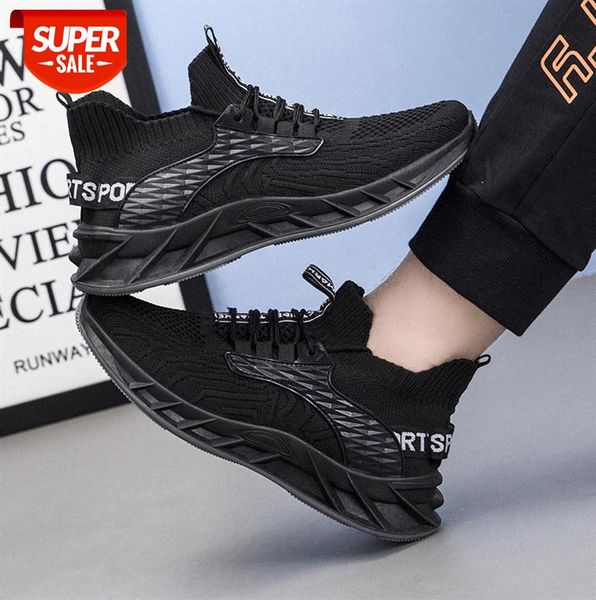 new korean student breathable flying woven men's shoes soft sole casual running sports single #cu2f
new korean student breathable flying woven men's shoes soft sole casual running sports single #cu2f
