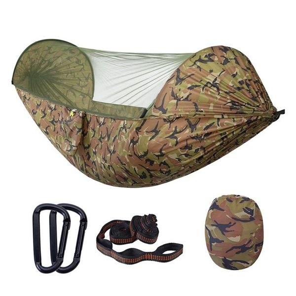 outdoor automatic quick open mosquito net tent hammock waterproof portable double anti-mosquito for garden camping camp furniture
outdoor automatic quick open mosquito net tent hammock waterproof portable double anti-mosquito for garden camping camp furniture