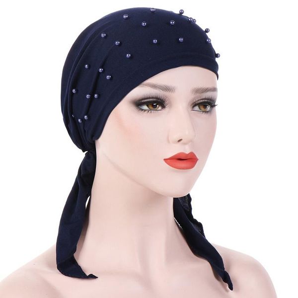 beanie/skull caps pearl beaded baotou cap muslim elastic turban hijabs hats head wrap chemo cancer hair loss hat long tail bow bonnet, Blue;gray
beanie/skull caps pearl beaded baotou cap muslim elastic turban hijabs hats head wrap chemo cancer hair loss hat long tail bow bonnet, Blue;gray