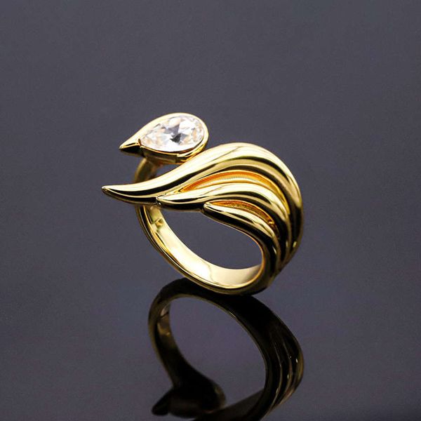 electroplating fashion personality hip hop ring popular jewelry for men and women, Black 
electroplating fashion personality hip hop ring popular jewelry for men and women, Black