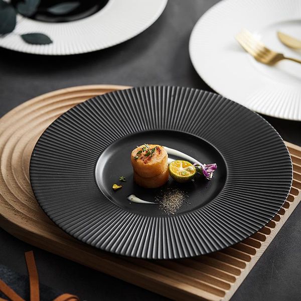 dishes & plates nordic simple steak plate vertical western tableware creative french pasta fruit salad kitchen utensils home decorations
dishes & plates nordic simple steak plate vertical western tableware creative french pasta fruit salad kitchen utensils home decorations