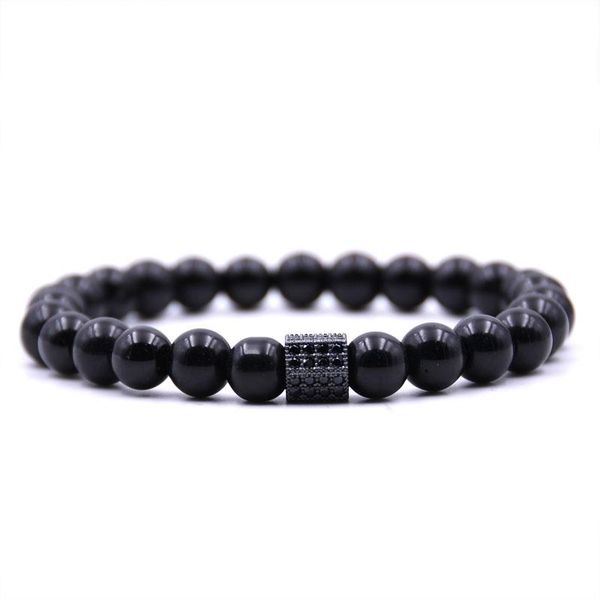 beaded, strands kangkang 8mm charm bright black stone bead bracelet for women&men handmade pave cz hexagonal prism bracelets jewelry
beaded, strands kangkang 8mm charm bright black stone bead bracelet for women&men handmade pave cz hexagonal prism bracelets jewelry