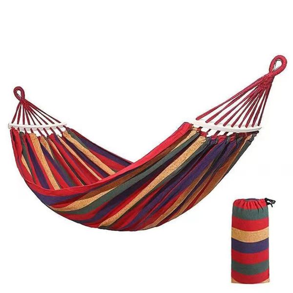 outdoor games & activities 280x80cm blue red double wide thick canvas hammock portable camping garden swing hanging chair
outdoor games & activities 280x80cm blue red double wide thick canvas hammock portable camping garden swing hanging chair