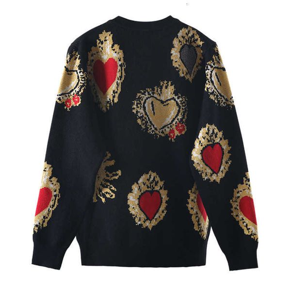 women's sweaters women vintage warm sweaters embroidery jacquard pullovers winter autumn knitted loose blusas 2yro, White;black
women's sweaters women vintage warm sweaters embroidery jacquard pullovers winter autumn knitted loose blusas 2yro, White;black