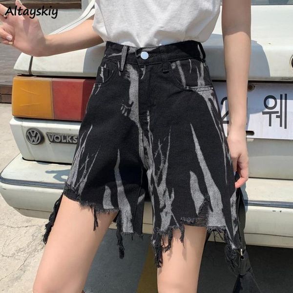 women's shorts women ripped denim tie dye chic harajuku teen cool high street hipster all-match fashion casual irregular fur-lined retr, White;black
women's shorts women ripped denim tie dye chic harajuku teen cool high street hipster all-match fashion casual irregular fur-lined retr, White;black