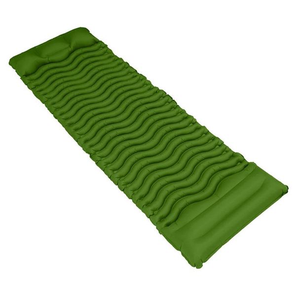 1pc foot air inflation tent mattress ultralight portable outdoor camping hiking inflatable sleeping mat (blue) pads
1pc foot air inflation tent mattress ultralight portable outdoor camping hiking inflatable sleeping mat (blue) pads