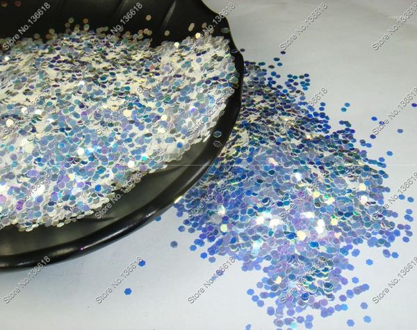 1/12"(2mm) 080 white with blue light shinning glitter hexagon spangle shape for gel nail art&craft decoration1, Silver;gold
1/12"(2mm) 080 white with blue light shinning glitter hexagon spangle shape for gel nail art&craft decoration1, Silver;gold