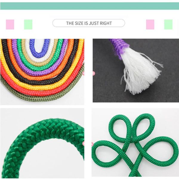dia 3mm 5 10 20 30 paracord para chute cord lanyard tent rope guyline for hiking camping clothesline diy bracelet outdoor gadgets
dia 3mm 5 10 20 30 paracord para chute cord lanyard tent rope guyline for hiking camping clothesline diy bracelet outdoor gadgets