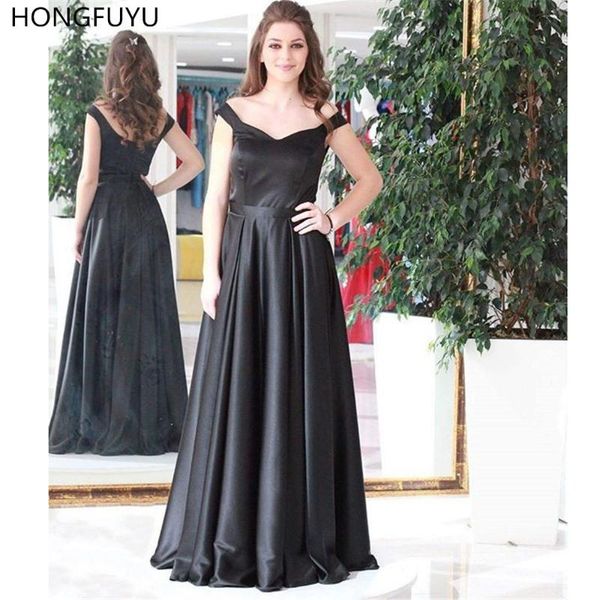 party dresses hongfuyu black satin prom a-line off shoulder long evening gown vestido de formatura dress floor length sleeveless, White;black
party dresses hongfuyu black satin prom a-line off shoulder long evening gown vestido de formatura dress floor length sleeveless, White;black