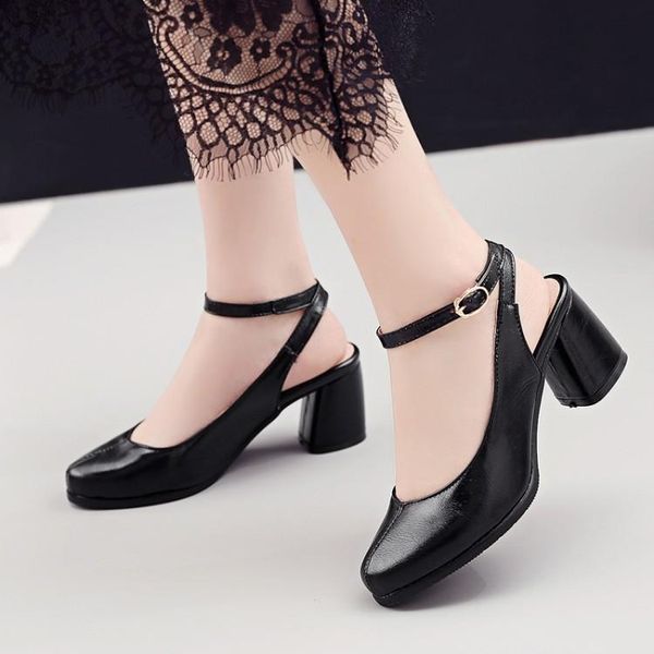 big size 11 12 13 14 high heels sandals women shoes woman summer ladies baotou shallow buckle back strap square heel, Black
big size 11 12 13 14 high heels sandals women shoes woman summer ladies baotou shallow buckle back strap square heel, Black