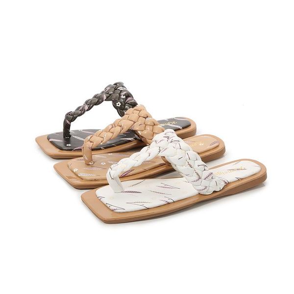 slippers fashion women summer 2021 weave ladies slides open toe flat heel outdoor beach sandal female causal flip flop, Black
slippers fashion women summer 2021 weave ladies slides open toe flat heel outdoor beach sandal female causal flip flop, Black