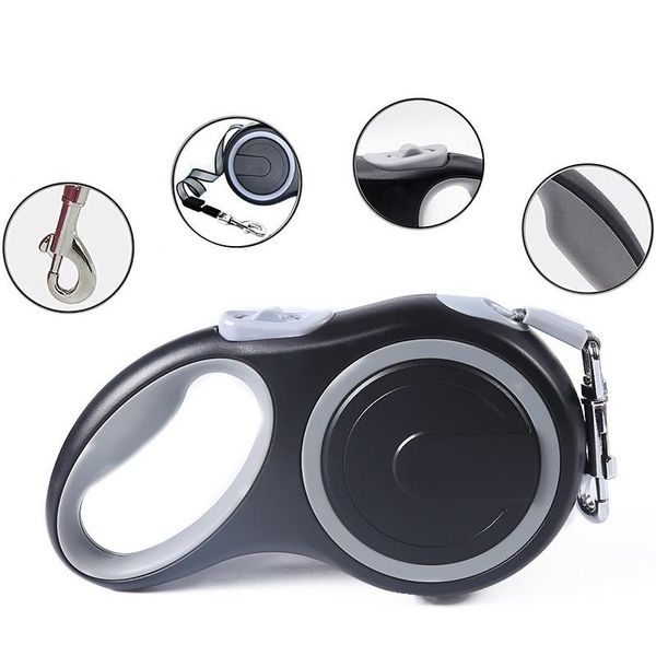 retractable dog leash heavy duty automatic extending 26ft strong nylon for cat large puppy small medium pet accessorie collars & leashes
retractable dog leash heavy duty automatic extending 26ft strong nylon for cat large puppy small medium pet accessorie collars & leashes