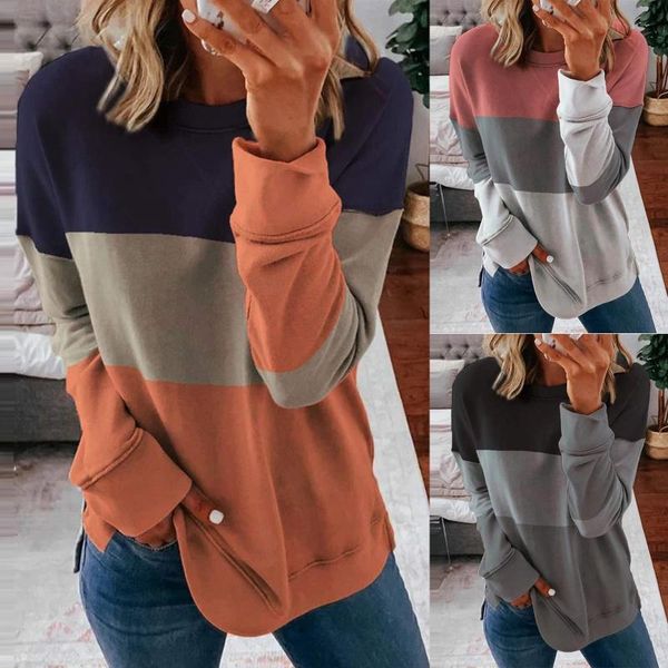 oversized t-shirts women's vintage casual long sleeve print color matching t shirt slim plus size 4xl mujer camisetas t-shirt, White
oversized t-shirts women's vintage casual long sleeve print color matching t shirt slim plus size 4xl mujer camisetas t-shirt, White
