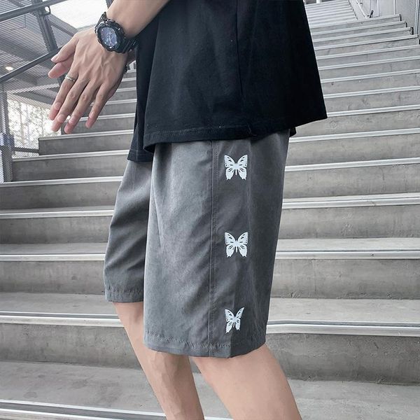 sports shorts men's summer thin jacket trend brand ins five-point pants loose casual basketball 41, White;black
sports shorts men's summer thin jacket trend brand ins five-point pants loose casual basketball 41, White;black
