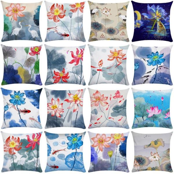 cushion/decorative pillow 45*45 chinese lotus soft cushion cover decorative pillows throw case home decor living room sofa seat coffee car 5
cushion/decorative pillow 45*45 chinese lotus soft cushion cover decorative pillows throw case home decor living room sofa seat coffee car 5