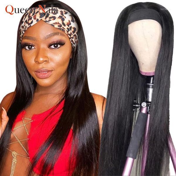 straight headband wig human hair wigs 150% density brazilian 8-30 inch full machine made for black women1, Black;brown
straight headband wig human hair wigs 150% density brazilian 8-30 inch full machine made for black women1, Black;brown