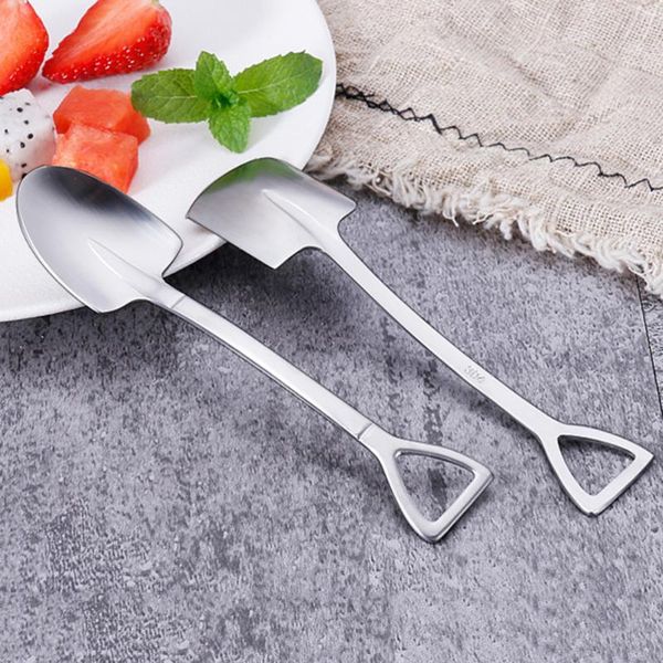 spoons 2pcs shovel stainless steel ice cream scoop spade shape spoon dessert pudding yogurt for home party bar (glo
spoons 2pcs shovel stainless steel ice cream scoop spade shape spoon dessert pudding yogurt for home party bar (glo