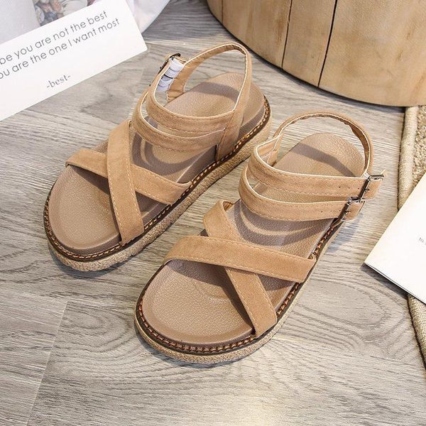 sandals women summer fashion women's 2021 solid color round head comfortable all-match open toe pu platform shoes, Black
sandals women summer fashion women's 2021 solid color round head comfortable all-match open toe pu platform shoes, Black