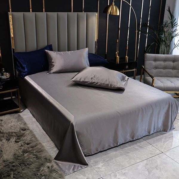 sheets & sets 1 pc bed sheet solid color single size stain silk bedsheet gray flat for double bedclothes bedcoverlet
sheets & sets 1 pc bed sheet solid color single size stain silk bedsheet gray flat for double bedclothes bedcoverlet