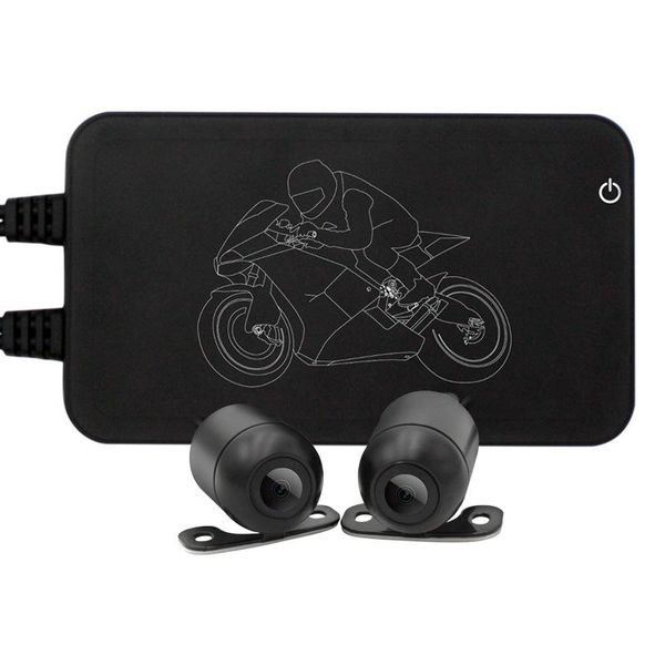 car rear view cameras& parking sensors motorcycle driving recorder 1080p hd dual lens hidden fashion design accessories 4 inch waterproof
car rear view cameras& parking sensors motorcycle driving recorder 1080p hd dual lens hidden fashion design accessories 4 inch waterproof
