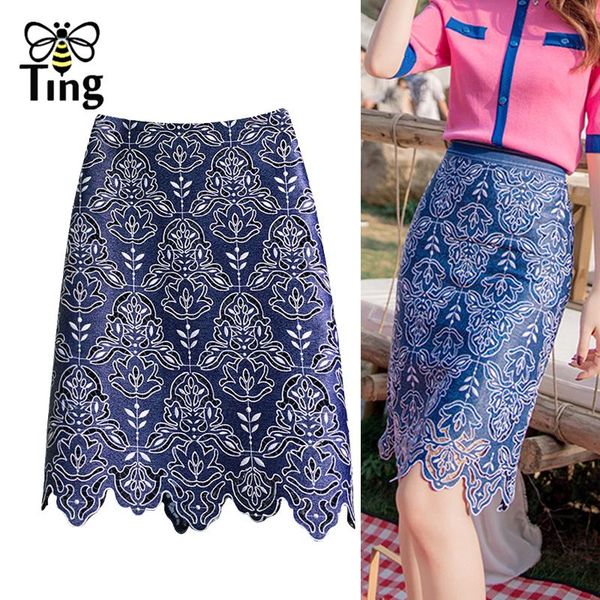 skirts tingfly summer spring street chic hollow cut out embroidery lady vintage elegant office work pencil, Black
skirts tingfly summer spring street chic hollow cut out embroidery lady vintage elegant office work pencil, Black