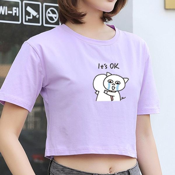 women's t-shirt casual summer crop t shirt women animal printed short sleeve tshirt basic harajuku graphic tshirts streetwear, White
women's t-shirt casual summer crop t shirt women animal printed short sleeve tshirt basic harajuku graphic tshirts streetwear, White