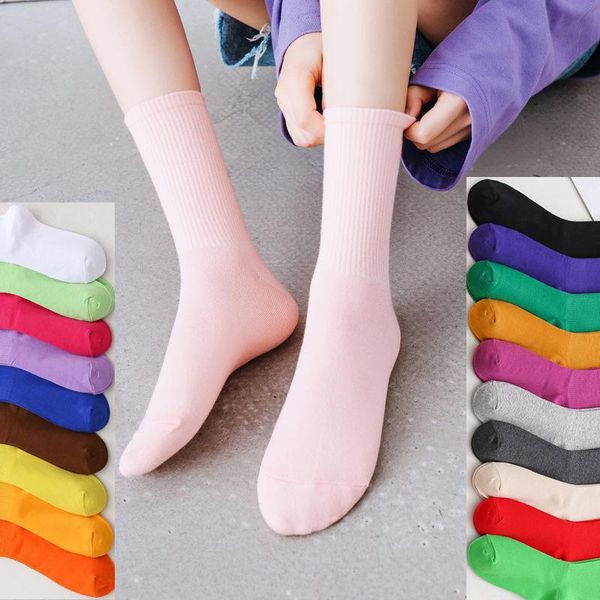 socks & hosiery 5 pcs sock girl autumn/winter thin japanese mid-long tube breathable pile pure color korean jk, Black;white
socks & hosiery 5 pcs sock girl autumn/winter thin japanese mid-long tube breathable pile pure color korean jk, Black;white