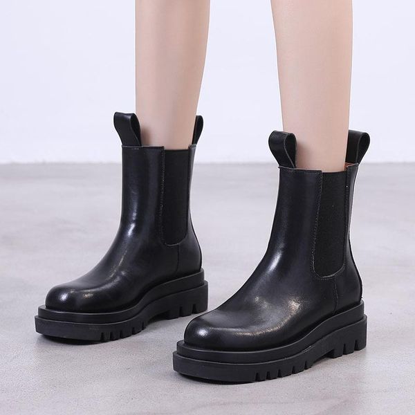 boots military leather women's casual platform shoes outdoor ankle handsome comfortable combat, Black
boots military leather women's casual platform shoes outdoor ankle handsome comfortable combat, Black