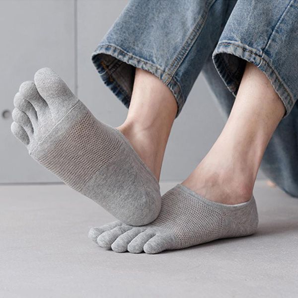 men's socks 1 pair men five toe spring summer and autumn fashion boat sock man's male 5 finger cotton short, Black
men's socks 1 pair men five toe spring summer and autumn fashion boat sock man's male 5 finger cotton short, Black