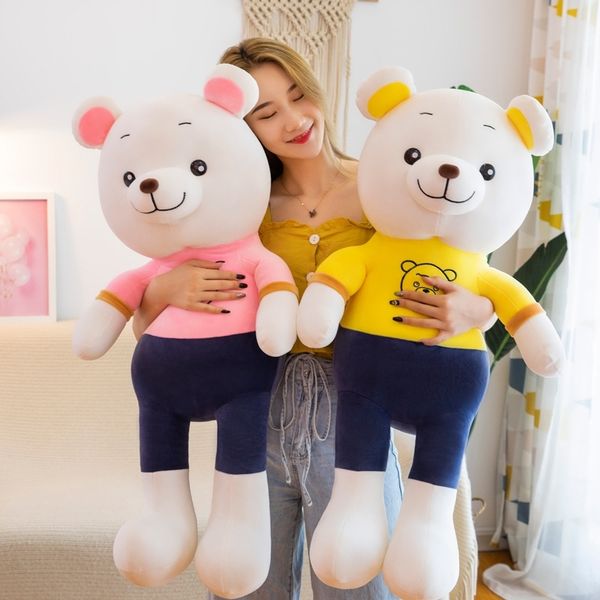 creative new teddy bear plush toy panda doll valentine's day gift 
creative new teddy bear plush toy panda doll valentine's day gift
