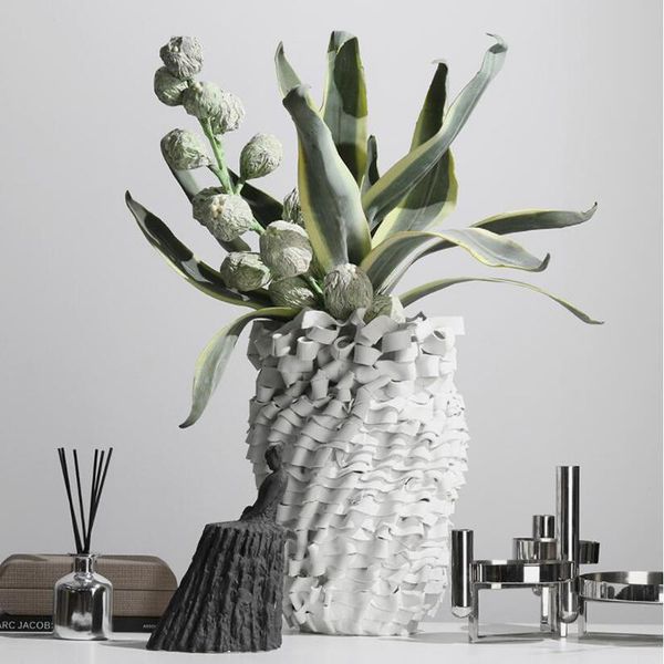 vases modern minimalist geometry art ceramic flower model room sales office living dining luxury vase decoration ornaments
vases modern minimalist geometry art ceramic flower model room sales office living dining luxury vase decoration ornaments