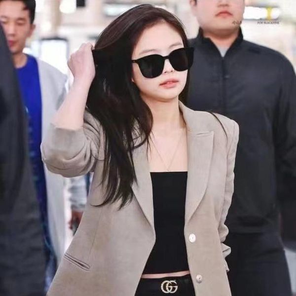 sunglasses 2021 gm korean fashion for men jennie same shades women polarized custom luxury glasses tac, White;black
sunglasses 2021 gm korean fashion for men jennie same shades women polarized custom luxury glasses tac, White;black