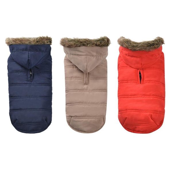dog apparel winter warm pet jacket with leash coat chihuahua clothing hoodies clothes for small medium dogs puppy yorkshire outfit
dog apparel winter warm pet jacket with leash coat chihuahua clothing hoodies clothes for small medium dogs puppy yorkshire outfit