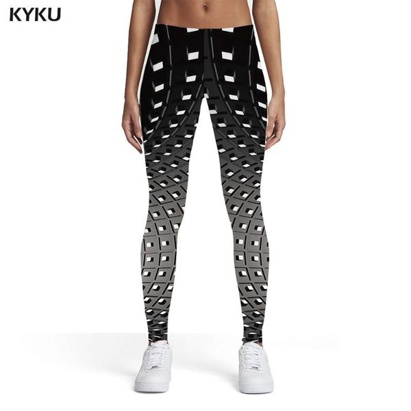 women's leggings kyku dizziness women leggins abstract 3d print geometry sport womens pants casual jeggins skinny, Black
women's leggings kyku dizziness women leggins abstract 3d print geometry sport womens pants casual jeggins skinny, Black