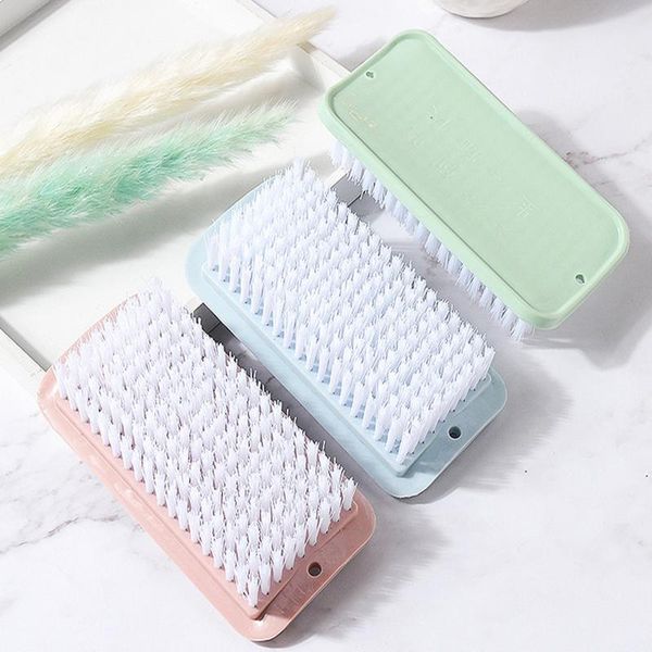 clothing & wardrobe storage plastic laundry brush 3 colors with hanging holes handheld soft cleaning household daily necessities
clothing & wardrobe storage plastic laundry brush 3 colors with hanging holes handheld soft cleaning household daily necessities