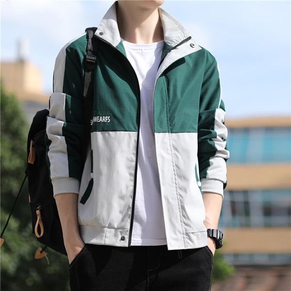 men's jackets casual coat spring autumn winter 2021 korean fashion work clothes jacket loose and versatile students' boys', Black;brown
men's jackets casual coat spring autumn winter 2021 korean fashion work clothes jacket loose and versatile students' boys', Black;brown