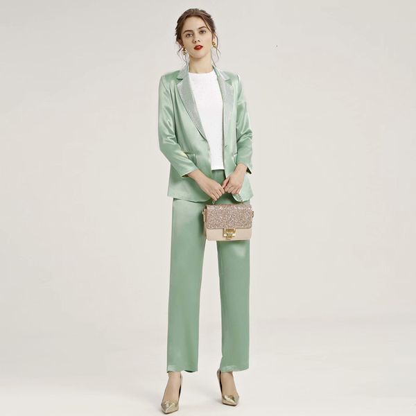 capris designer sets fashion women autumn party lapel suit jacket comfortable chic pants, Black;white
capris designer sets fashion women autumn party lapel suit jacket comfortable chic pants, Black;white
