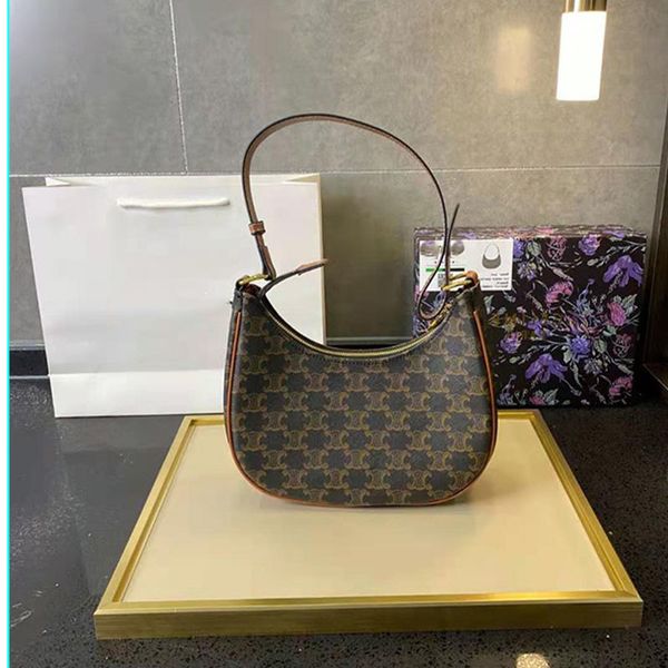 women iomphe armpit handbag luxurys new stick fashionable leather women's portable printing fashion versatile crescent bagzxbu
women iomphe armpit handbag luxurys new stick fashionable leather women's portable printing fashion versatile crescent bagzxbu