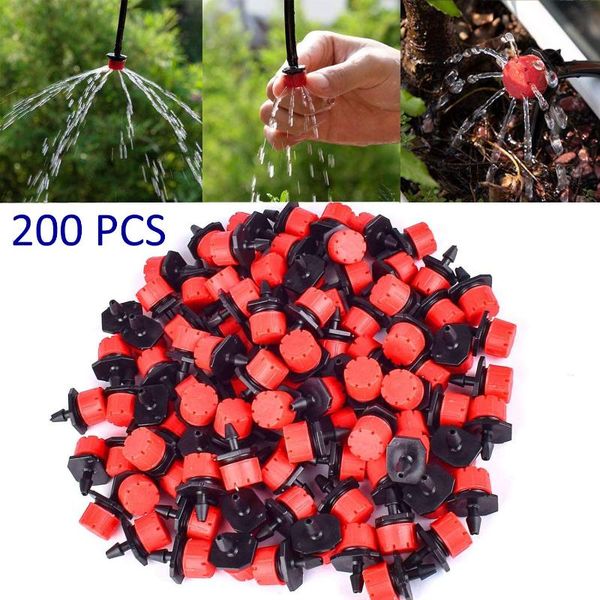 watering equipments 200pcs/bag adjustable garden irrigation drippers sprinklers emitter drip anti-clogging system
watering equipments 200pcs/bag adjustable garden irrigation drippers sprinklers emitter drip anti-clogging system