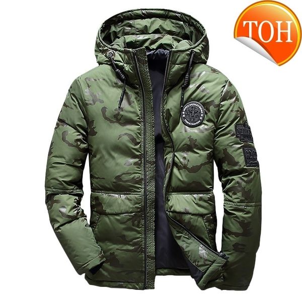 jacket men winter men's feather brand hooded camouflage parka jackets white mens thick ultralight down male, Black
jacket men winter men's feather brand hooded camouflage parka jackets white mens thick ultralight down male, Black
