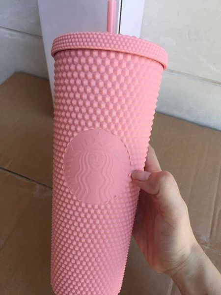 2021 starbucks studded cup tumblers 710ml matte pink plastic mugs with strawzq7i
2021 starbucks studded cup tumblers 710ml matte pink plastic mugs with strawzq7i