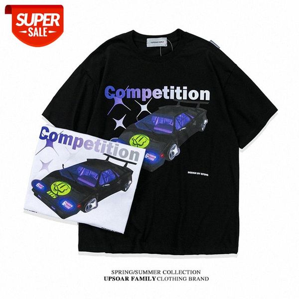 men's t-shirt summer short-sleeved pullover round neck, loose, casual and simple #ag1s, White;black
men's t-shirt summer short-sleeved pullover round neck, loose, casual and simple #ag1s, White;black
