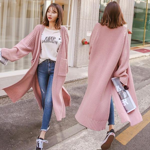 casual streetwear lantern sleeve women sweater korean long stitch fashion woman oversize cardigan warm knitting loose coat, White;black
casual streetwear lantern sleeve women sweater korean long stitch fashion woman oversize cardigan warm knitting loose coat, White;black