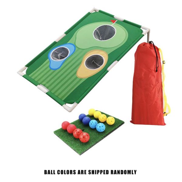 foldable golf chipping practice net indoor outdoor garden hitting pitching training aids cages mat kit with storage bags
foldable golf chipping practice net indoor outdoor garden hitting pitching training aids cages mat kit with storage bags